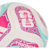 adidas Pasaulio taurė '26 Trionda Club futbolo kamuolys baltas, rožinis ir mėlynas JD8054