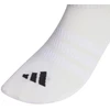 Adidas Ploni&Lengvi Sportiniai Nematomi Kojiniai, 3 poros, Balti JZ0534