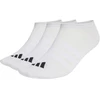 Adidas Ploni&Lengvi Sportiniai Nematomi Kojiniai, 3 poros, Balti JZ0534