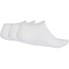 Adidas Ploni&Lengvi Sportiniai Nematomi Kojiniai, 3 poros, Balti JZ0534