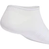 Adidas Ploni&Lengvi Sportiniai Nematomi Kojiniai, 3 poros, Balti JZ0534