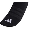 Adidas Plonos ir lengvos sportinės nematomos kojinės, 3 poros, juodos KD6719