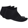Adidas Plonos ir lengvos sportinės nematomos kojinės, 3 poros, juodos KD6719