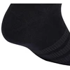 Adidas Plonos ir lengvos sportinės nematomos kojinės, 3 poros, juodos KD6719