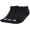 Adidas Plonos ir lengvos sportinės nematomos kojinės, 3 poros, juodos KD6719