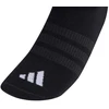 Adidas Plonos ir lengvos sportinės nematomos kojinės, 3 poros, juodos KD6719