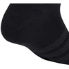 Adidas Plonos ir lengvos sportinės nematomos kojinės, 3 poros, juodos KD6719