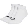 Adidas plonos ir lengvos sportinės žemos kojinės HT3469