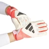 adidas Predator Match vartininko pirštinės baltos ir raudonos KA7783