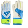 adidas Predator Training vaikiškos vartininko pirštinės baltos, geltonos ir mėlynos KA7793