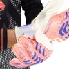 adidas Predator Treniruočių Vartininko Pirštinės Baltos ir Oranžinės JN5355