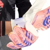 adidas Predator Treniruočių Vartininko Pirštinės Baltos ir Oranžinės JN5355