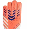 adidas Predator Vaikų Treniruočių Vartininko Pirštinės Baltos ir Oranžinės JN5361