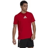 adidas Primeblue Sukurta judėjimui Sportiniai 3-Stripes marškinėliai M GM4318