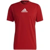 adidas Primeblue Sukurta judėjimui Sportiniai 3-Stripes marškinėliai M GM4318