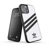 Apple iPhone 12 Pro Max Adidas OR Moulded dėklas PU (42239) baltos spalvos