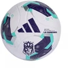 Adidas Queens League Baltos, Violetinės ir Žalios Spalvos Futbolo Batai KE8232