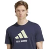 Adidas Real Madrid 24/25 Sezoninė grafinė "T" tipo marškinėliai M JX1130