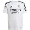 adidas Real Madrid 24/25 Vaikų namų marškinėliai Balta JX2139