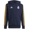 adidas Real Madrid džemperis su gobtuvu jauniams KG5365