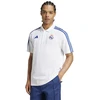 Adidas Real Madrid M IT3813 polo marškinėliai