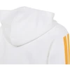 „adidas Real Madrid“ vaikiškas džemperis su gobtuvu, baltas, KG2953