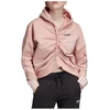 Adidas Ruched Hoodie W EC0782