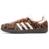 Adidas Samba OG W Leopard Preloved Raudona bateliai JI2734