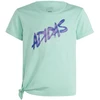 adidas Šokių Mazgo T-shirt Jr HR5817