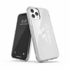 Apple iPhone 11 Pro Adidas SP PC dėklas Big Logo (36449) skaidrus