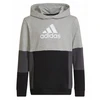 Adidas Spalvų Blokų Džemperis su Gobtuvu Jr HN8563