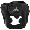 adidas Speed Pro bokso šalmas juodas adiSBHG041