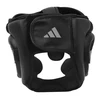 adidas Speed Pro bokso šalmas juodas adiSBHG041