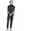 adidas Sportswear Basic 3 juostų Tricot JI8858 M sportinis kostiumas