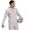 Adidas Squadra 21 džemperis su gobtuvu M GT6635