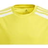 Adidas Squadra 21 JSY Y Jr Marškinėliai GN5744