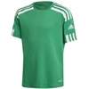 Adidas Squadra 21 JSY Y Jr Marškinėliai GN5743
