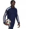 Adidas Squadra 21 Treniruojamasis Viršus M HC6283 Džemperis