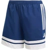 adidas Squadra 25 Downtime moteriški šortai tamsiai mėlynos spalvos JD3012