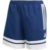 adidas Squadra 25 Downtime moteriški šortai tamsiai mėlynos spalvos JD3012
