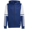 Adidas Squadra 25 Hoodie Jr JD4800 sportinis džemperis