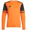 adidas Squadra 25 ilgomis rankovėmis jaunimo vartininko marškinėliai JJ1941