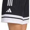 adidas Squadra 25 Laisvalaikio Moteriški Šortai Juodi JE2757