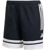adidas Squadra 25 Laisvalaikio Moteriški Šortai Juodi JE2757