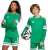 adidas Squadra 25 marškinėliai ilgomis rankovėmis vaikams žali JN7491