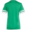 adidas Squadra 25 marškinėliai moterims Žali JN7487