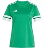 adidas Squadra 25 marškinėliai moterims Žali JN7487