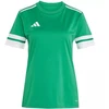 adidas Squadra 25 marškinėliai moterims Žali JN7487