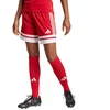 adidas Squadra 25 moteriški raudoni šortai JJ0011