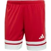 adidas Squadra 25 moteriški raudoni šortai JJ0011